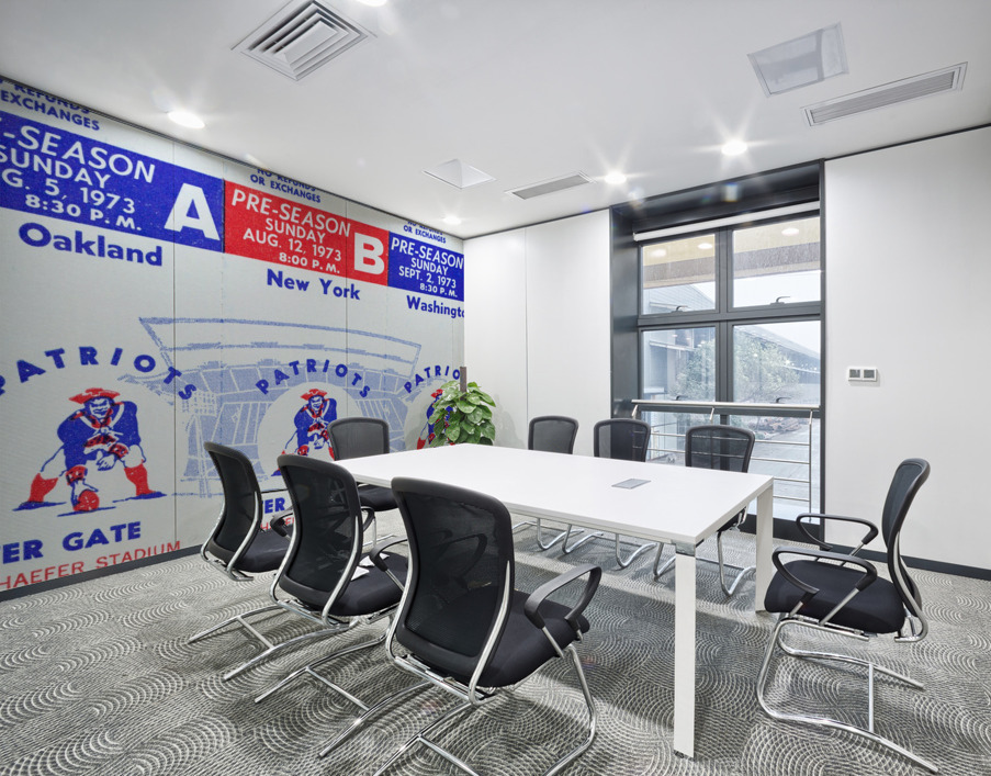 1973 New England Patriots Season Tickets Wall Printing