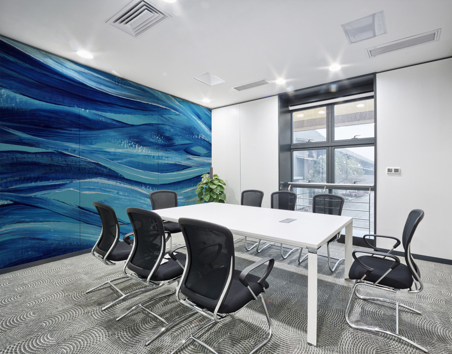 Sea Ocean Waves Coastal Beach House Nautical Decor VII Wall Printing