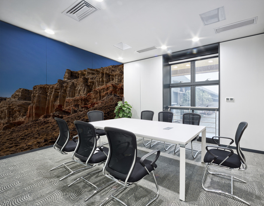 Red Rock Canyon Cliff Wall Printing