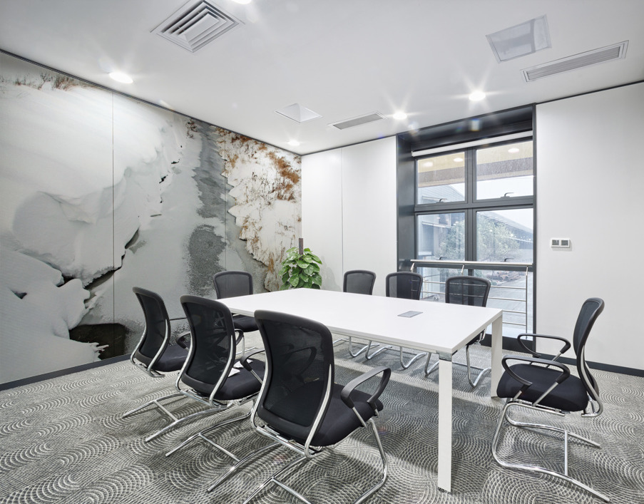 Rural Winter Creek Wall Printing