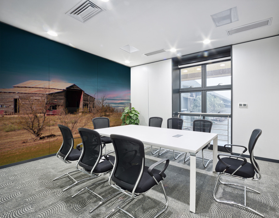 Old Barn Wall Printing