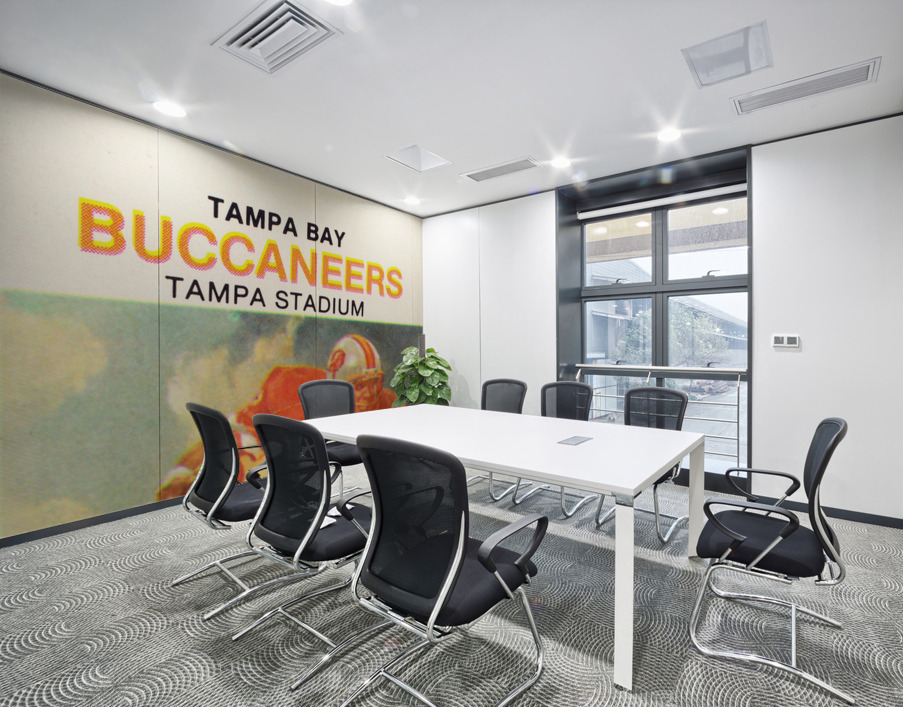 1988 Tampa Bay Buccaneers Ticket Stub Art Wall Printing