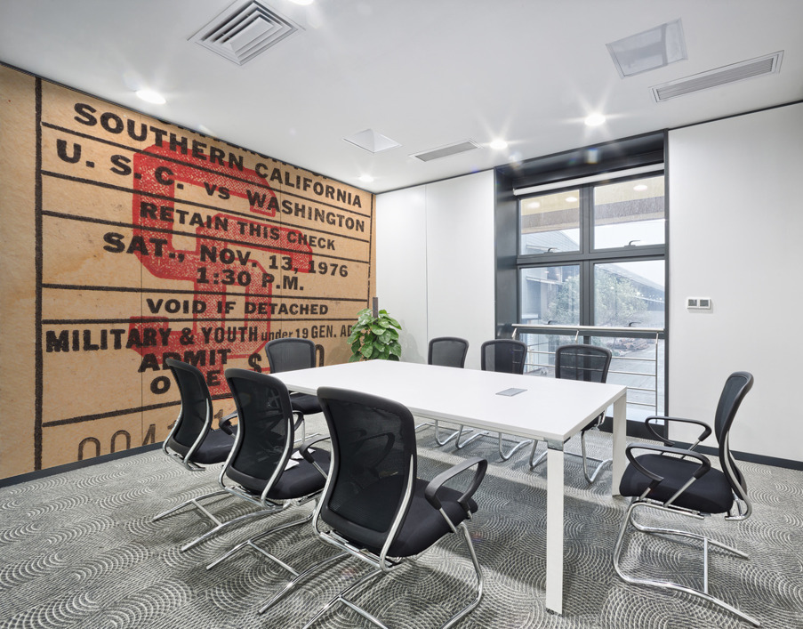 1976 USC Trojans Football Ticket Art Wall Printing