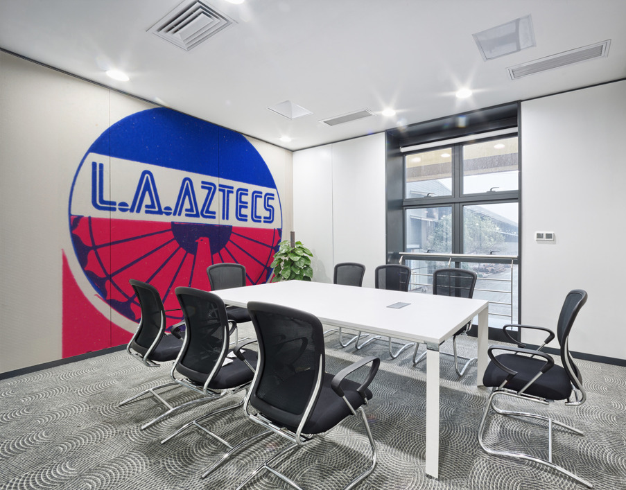 1980 LA Aztecs Soccer Ticket Stub Art Wall Printing