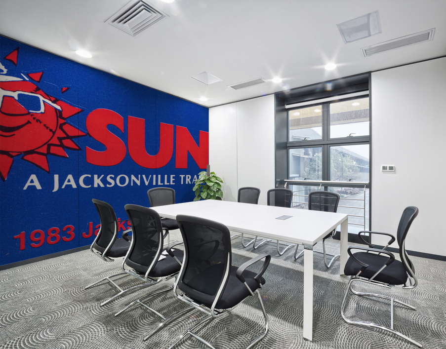 1983 Jacksonville Suns Baseball Art Wall Printing