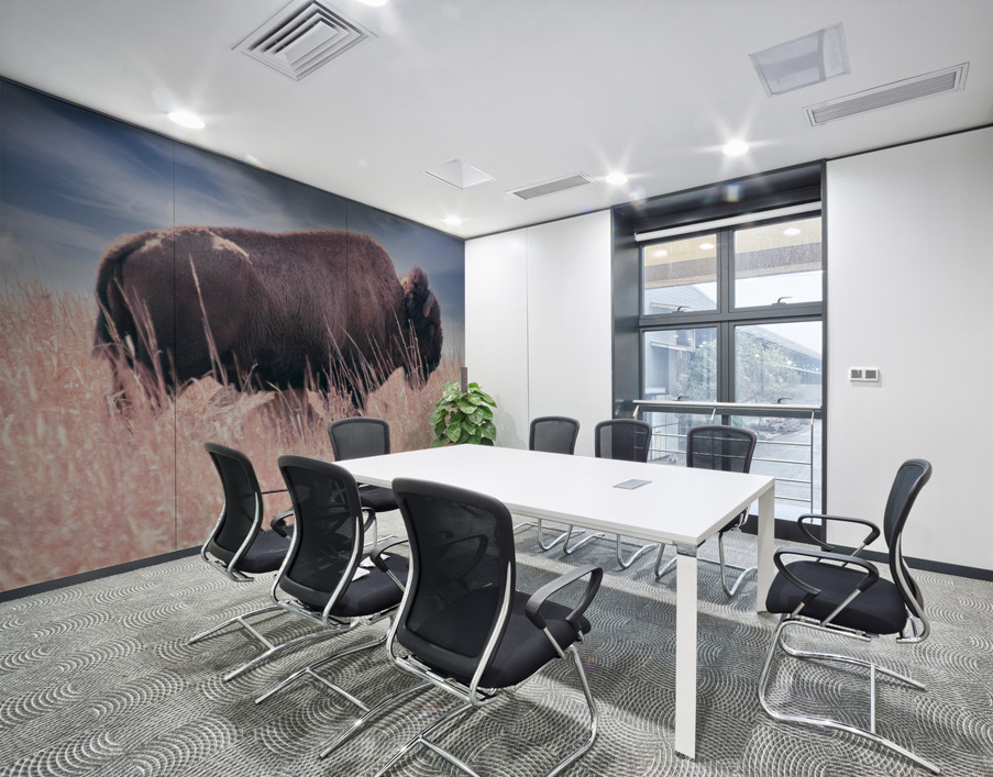 Belly Scratches Impression murale