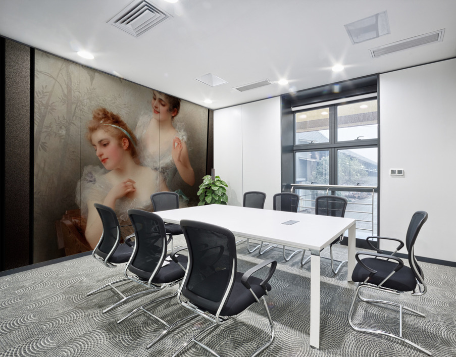 The Three Aces by Vittorio Matteo Corcos Classical Art Reproduction Wall Printing