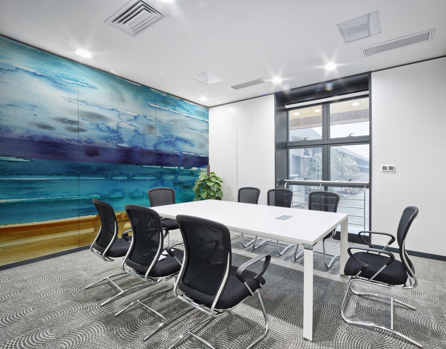 Beach Art Ocean Seascape Sea View Painting For Home Interior Decor IX Wall Printing