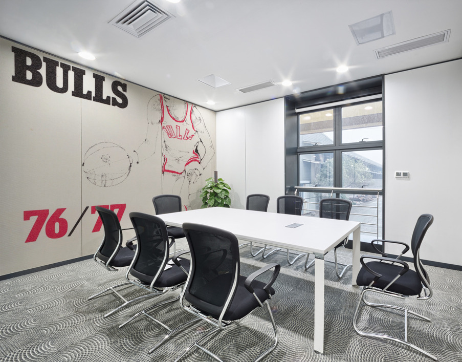 1976 Chicago Bulls Basketball Art Wall Printing