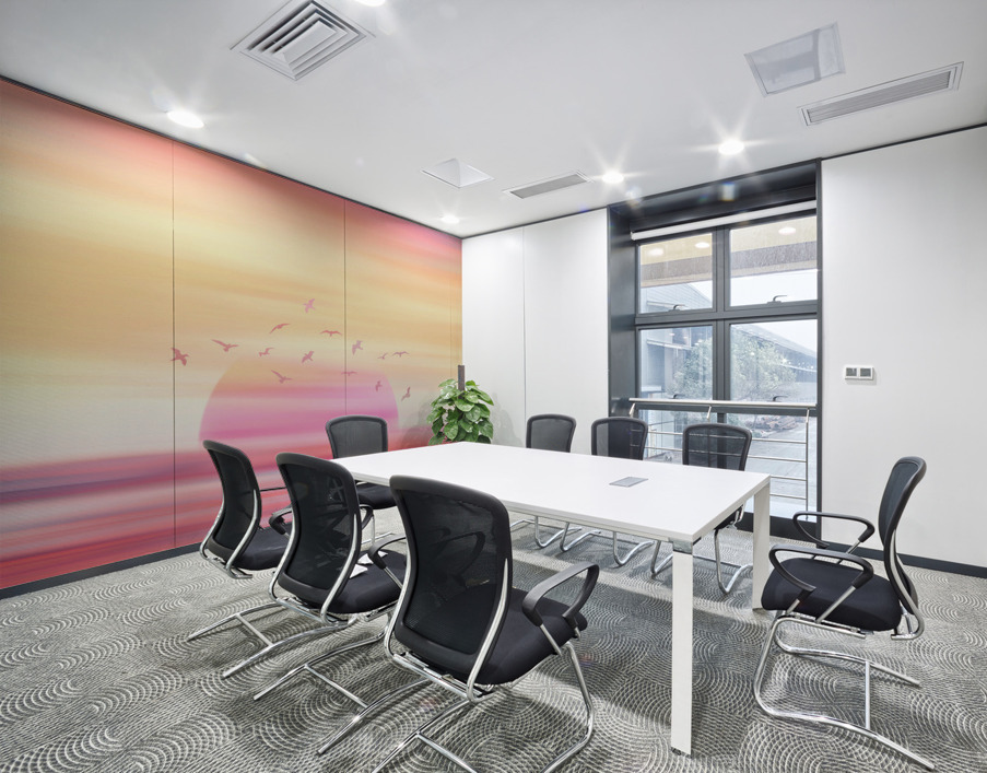 Abstract Movement XIX Wall Printing