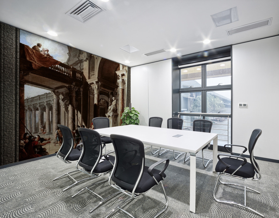 Alexander the Great Cutting the Gordian Knot by Giovanni Paolo Pannini Wall Printing