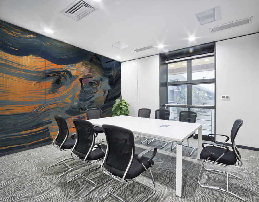 Cowboy Stevie Wall Printing