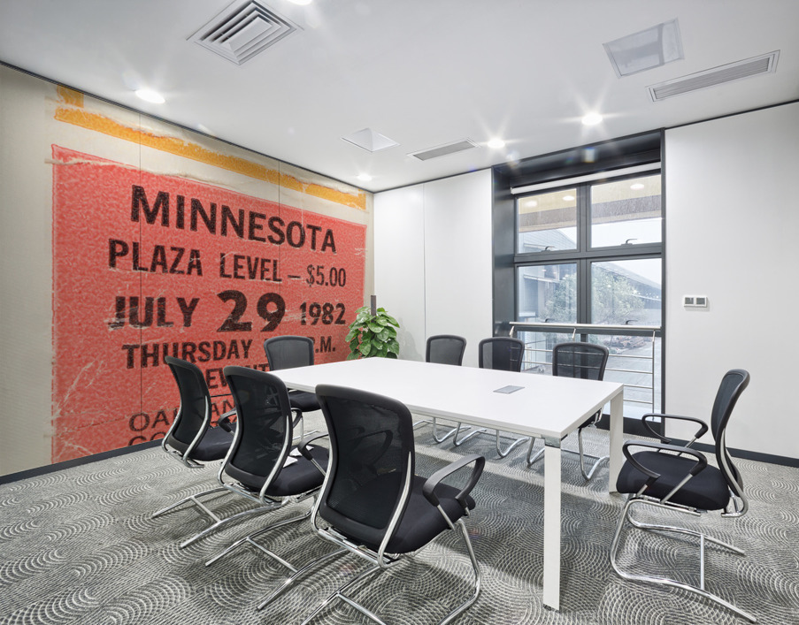 1982 Oakland Athletics vs. Minnesota Twins Ticket Art Wall Printing