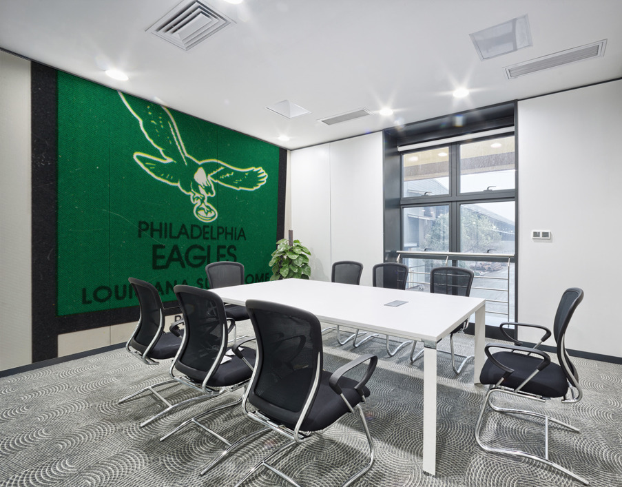 1985 New Orleans Saints vs. Eagles Ticket Canvas Wall Printing