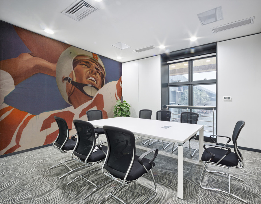 1957 Lon Keller Football Quarterback Art Wall Printing