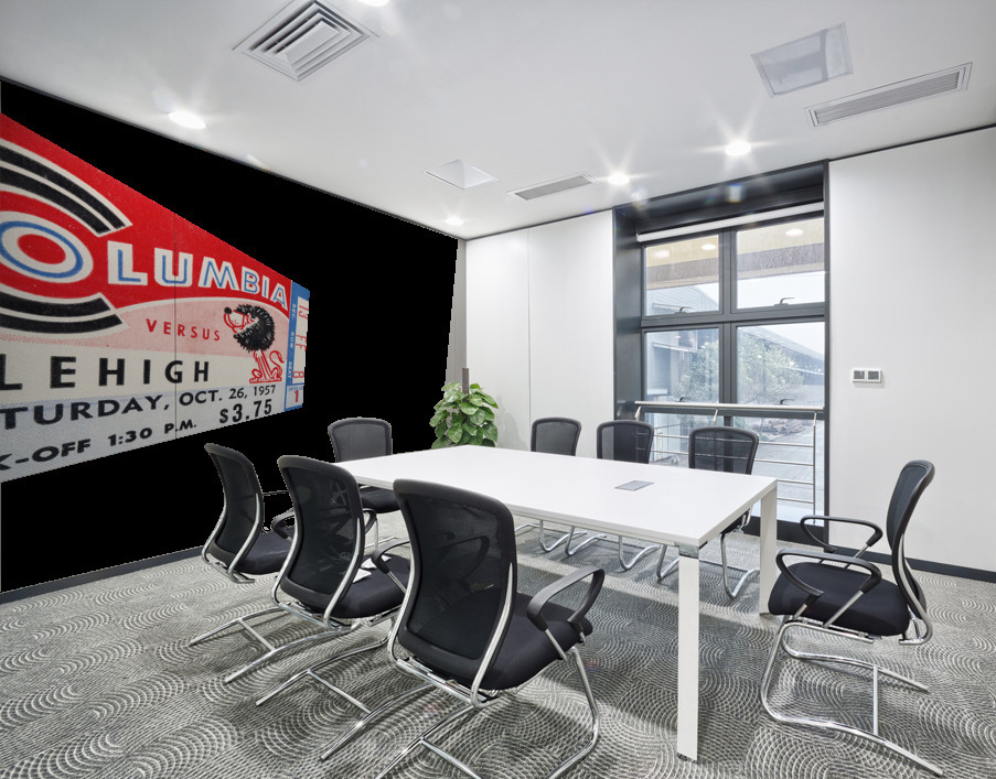 1957 Columbia Lions vs. Lehigh Engineers Wall Printing