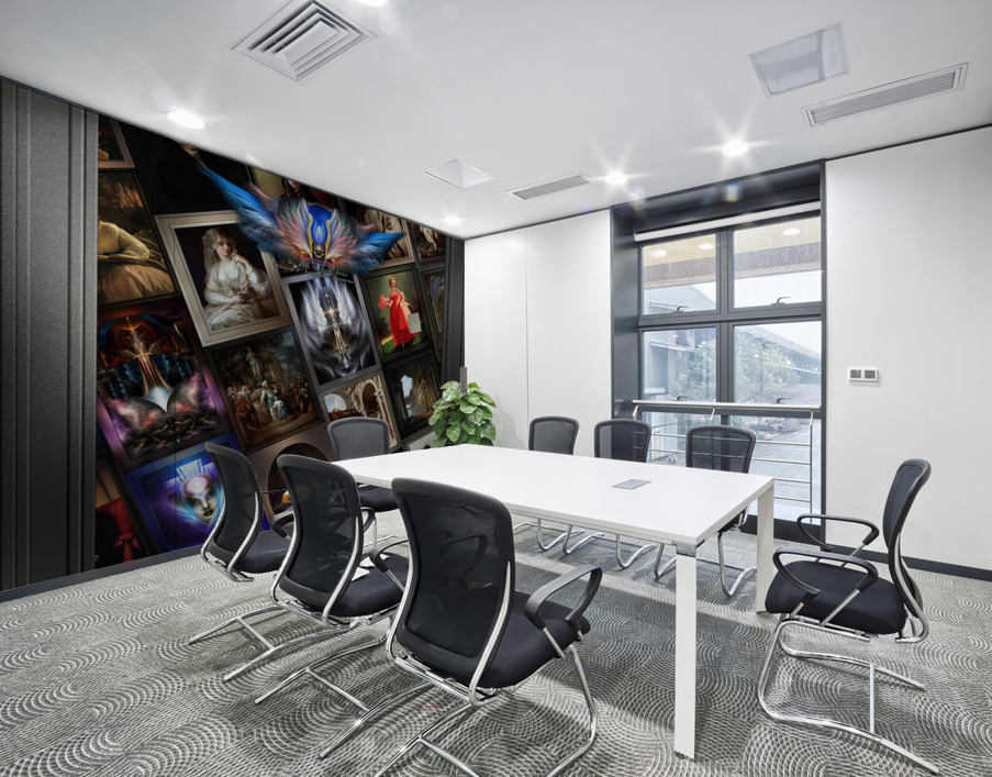 Xzendor7 Digital Classical Vintage Art Matrix Color Wall Printing