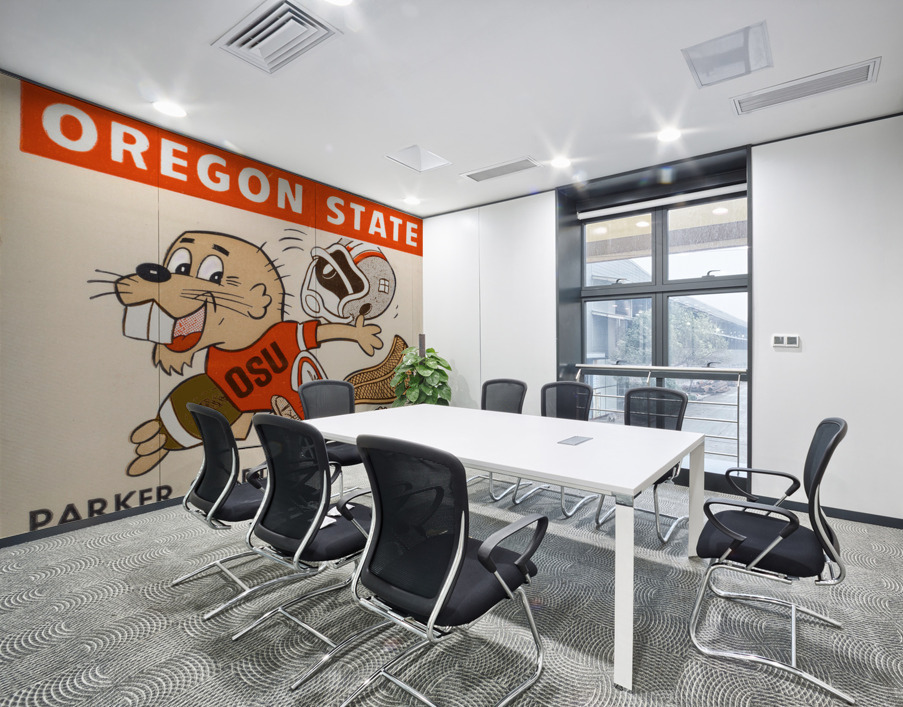 1970 Oregon State Beaver Ticket Stub Remix Art Wall Printing