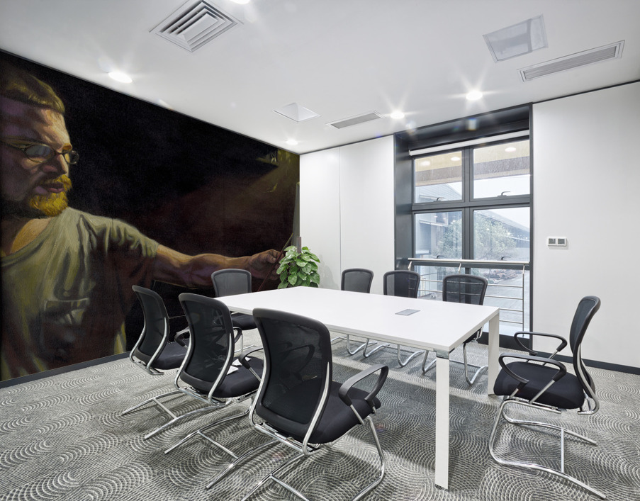 The Painter Wall Printing