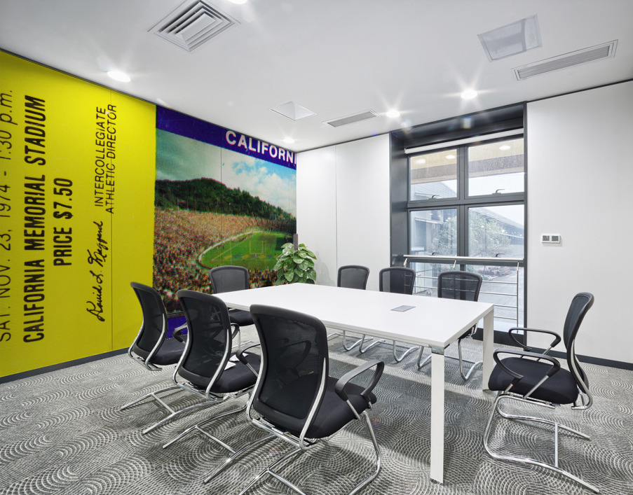 1974 California Bears vs. Stanford Cardinal Wall Printing