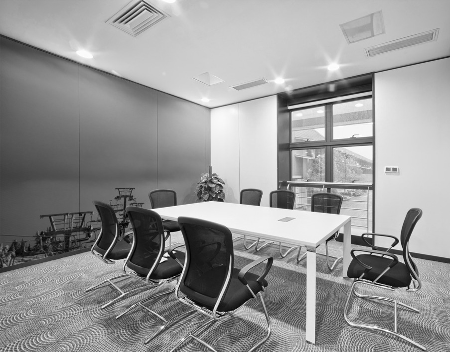 Chairway to Heaven BW Wall Printing