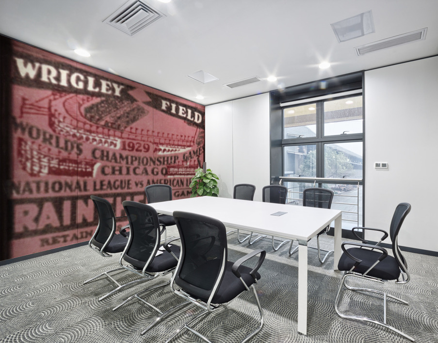 1929 Chicago Cubs World Series Ticket Stub Art | Row 1 Wall Printing