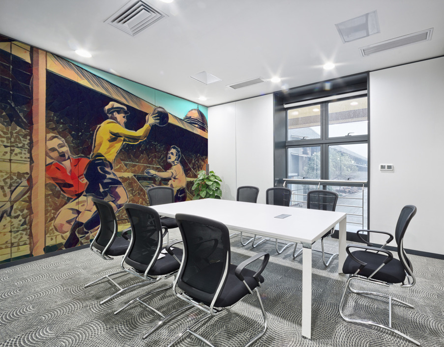 Sunny Day in London Wall Printing