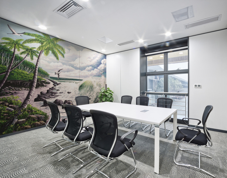 The Breeze Wall Printing