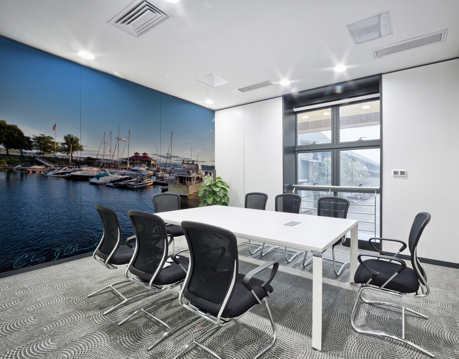 Docked Wall Printing