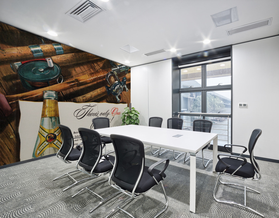 1951 Miller Beer Advertisement Art Wall Printing