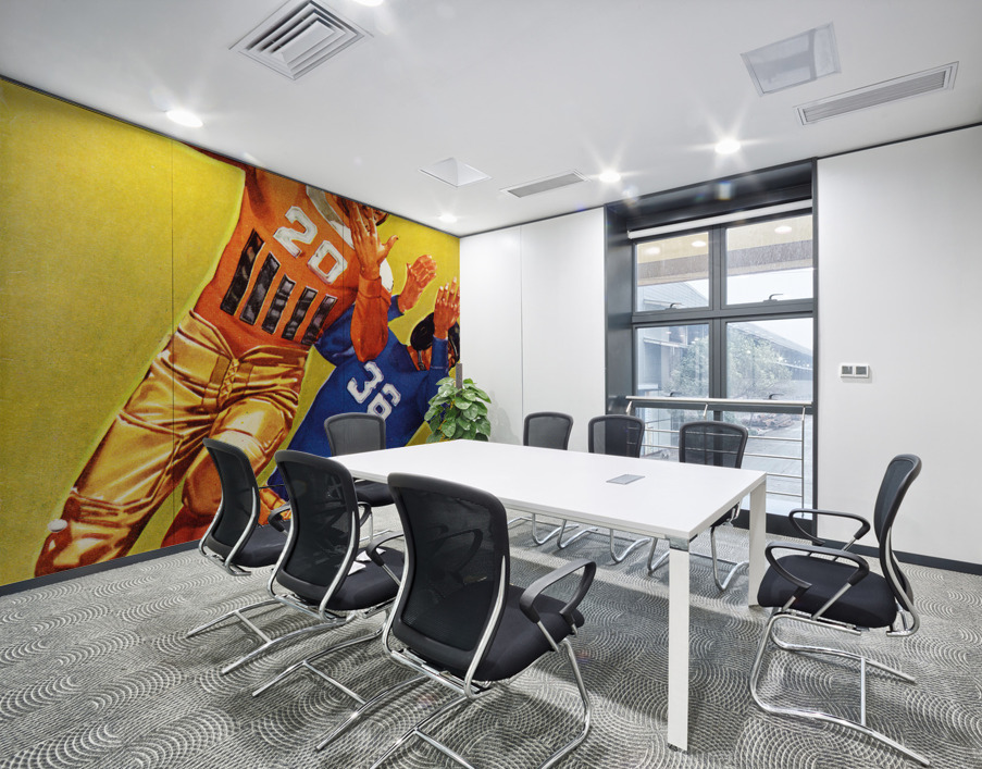 1941 Loyola Lions Football Program Cover Art Wall Printing