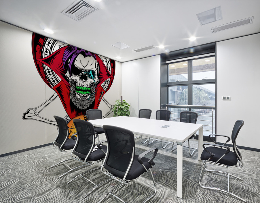 The Fortune Teller On A White Background Digital Art by Xzendor7 Wall Printing