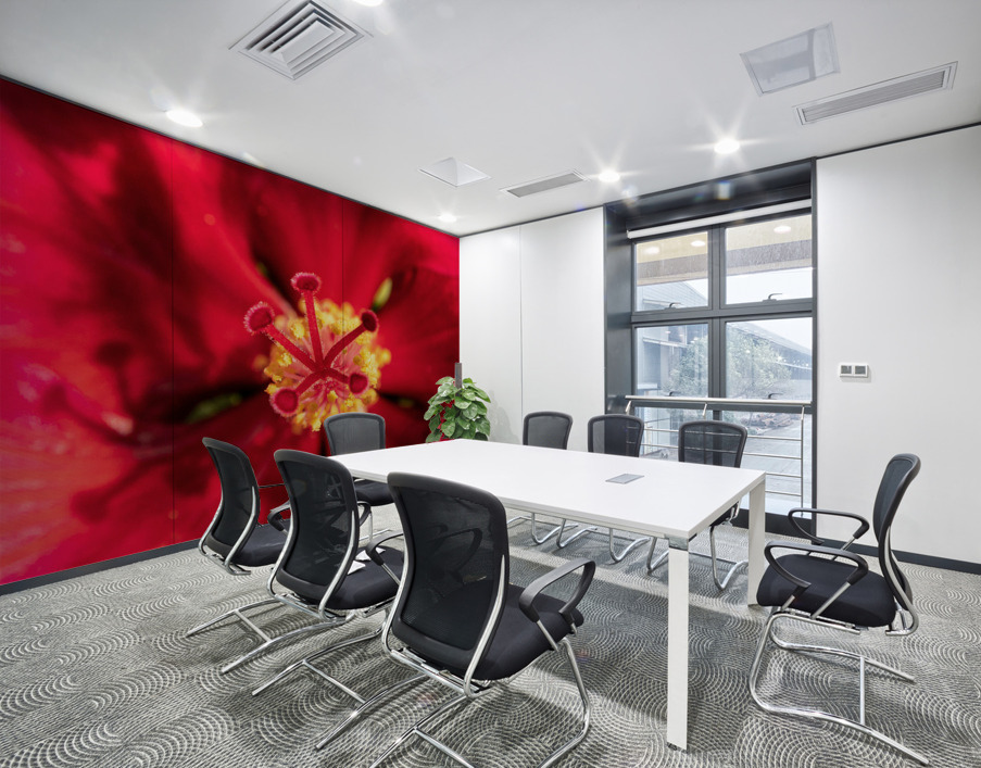 Pistil et pollen Wall Printing