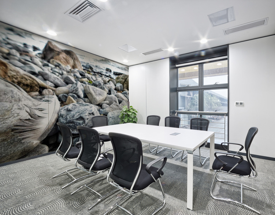 Rocky Shores Wall Printing