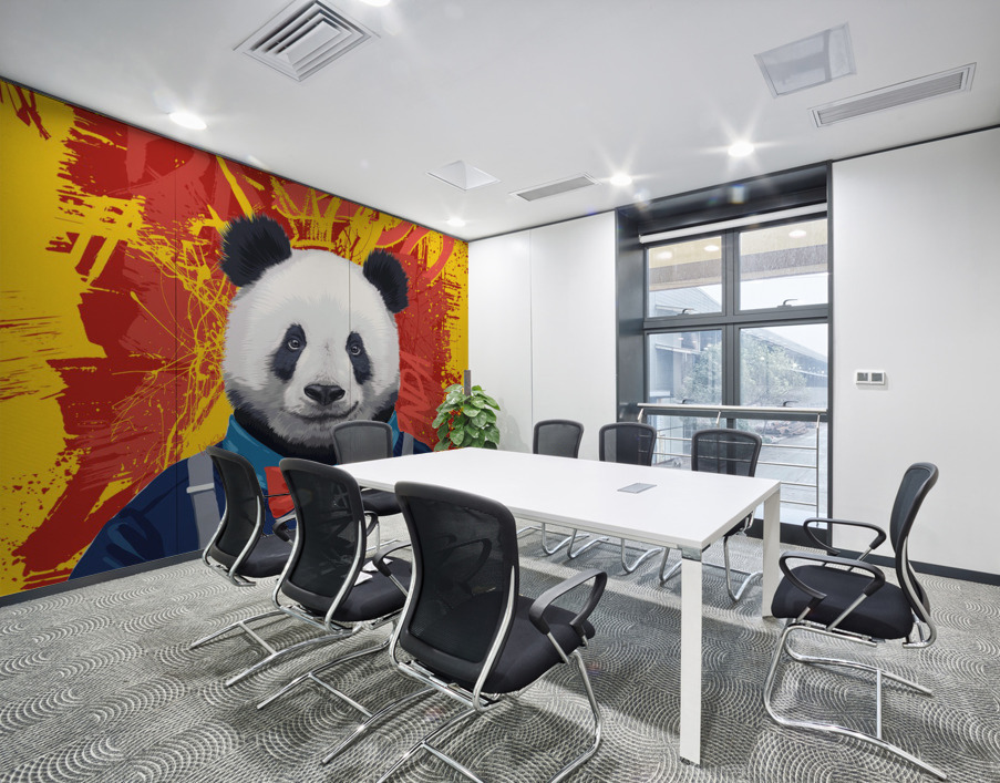 pnda print Wall Printing