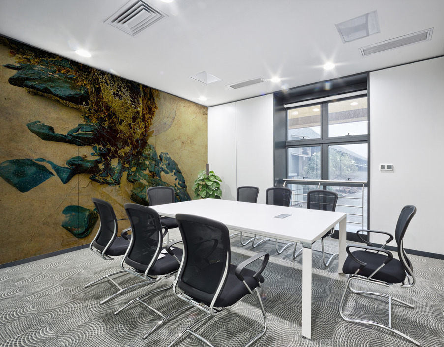  Into the Sand and Sea  Wall Printing