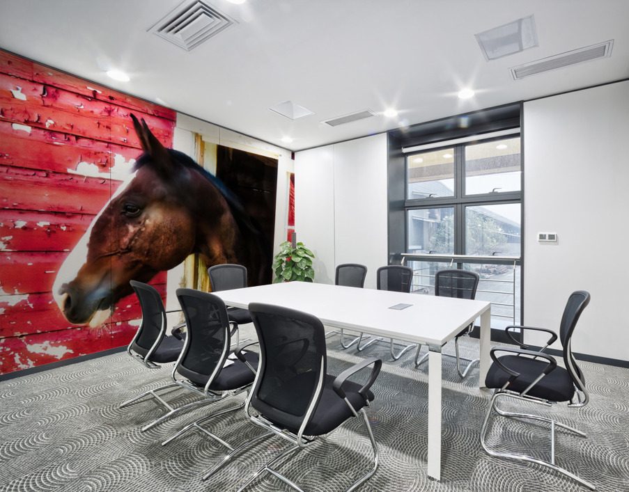 Horse Wall Printing