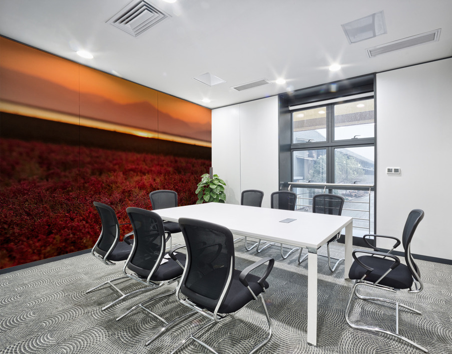 sunset Wall Printing