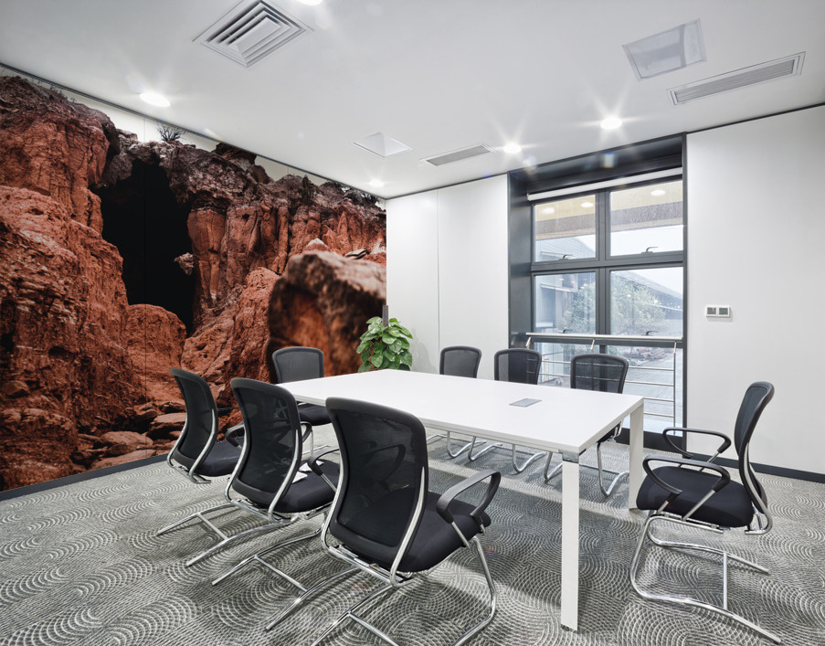 Juniper Cliffside Trail   Palo Duro Canyon Wall Printing