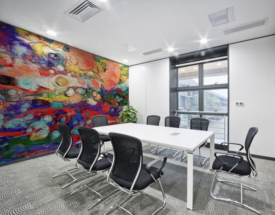 SEE COLOR Wall Printing