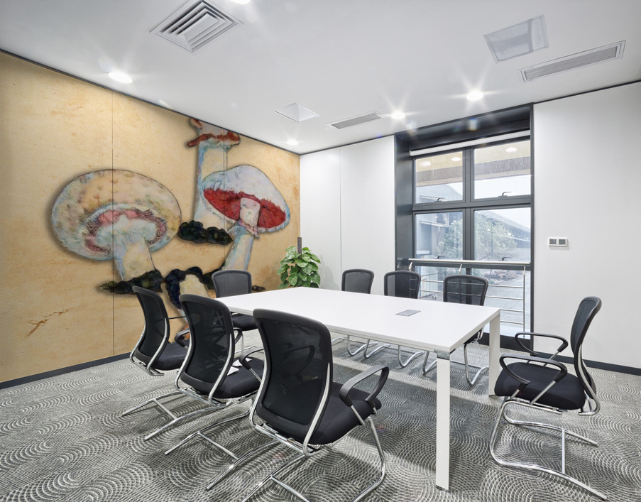 Agaricus Campestris Wall Printing