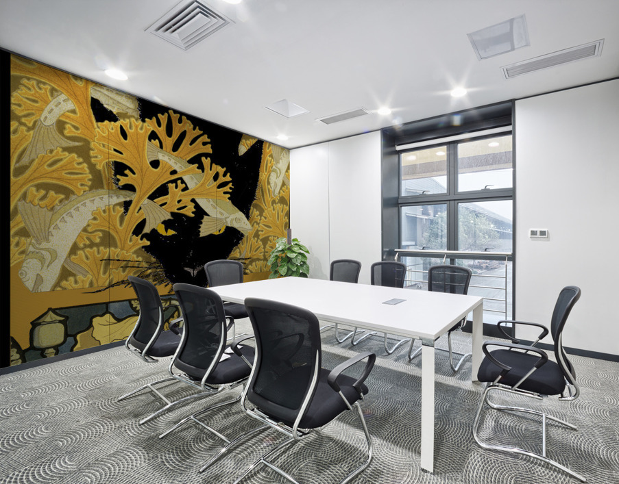 Ninja Cat   Wall Printing