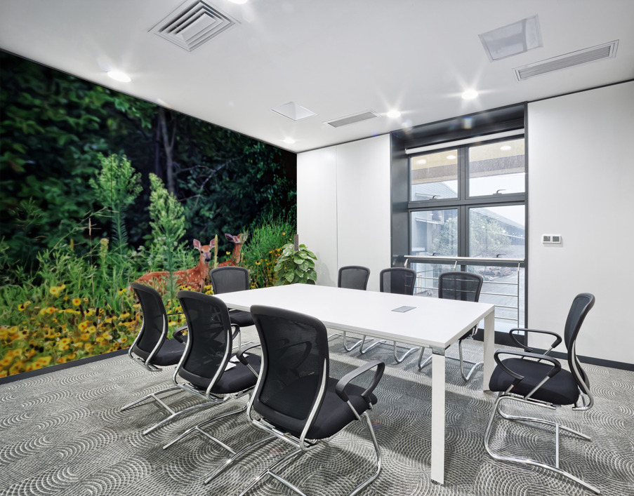 Fawna Flora Wall Printing