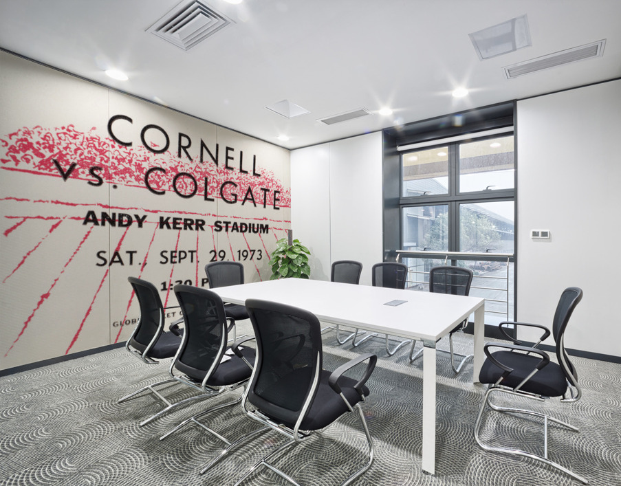 1973 Cornell vs. Colgate Football Ticket Art Wall Printing