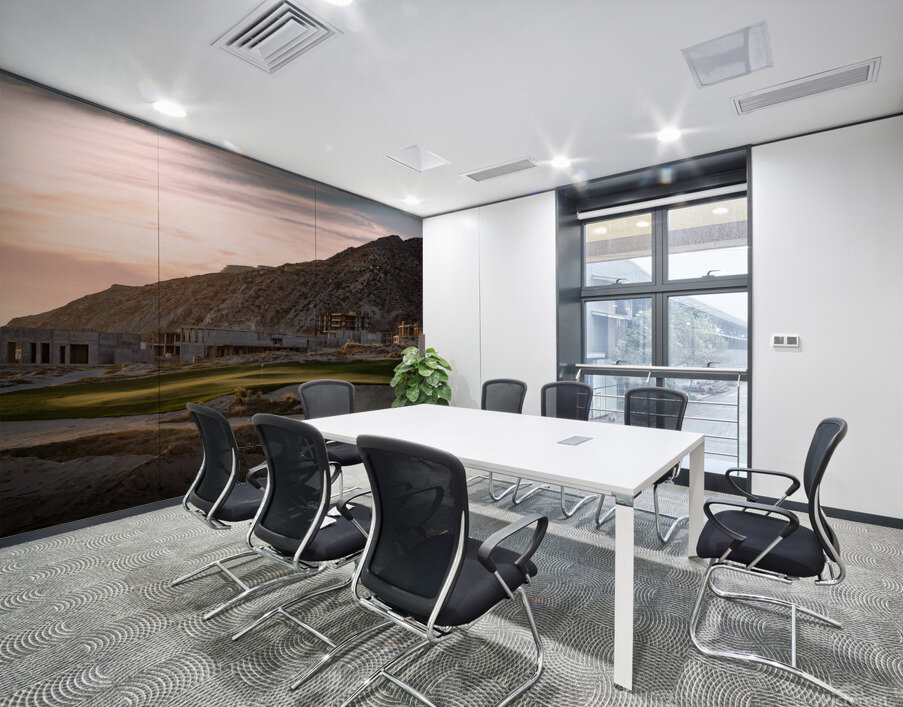 18th Hole Wall Printing