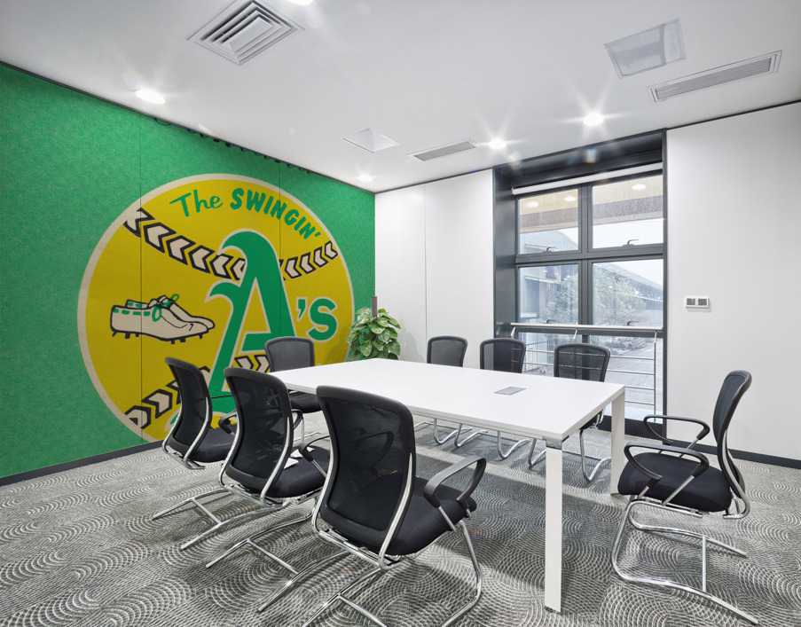 1978 Oakland Athletics Metal Sign Wall Printing