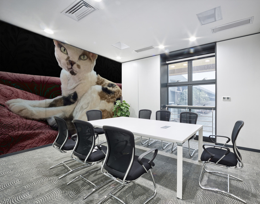 Cheesecake Wall Printing