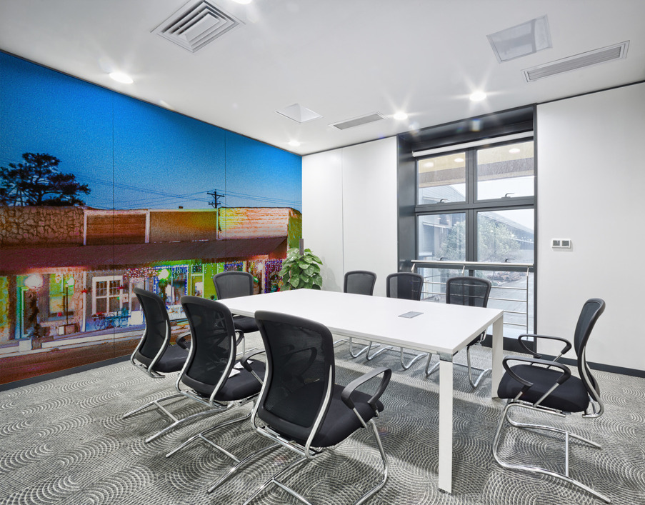 Down on Main Street Wall Printing