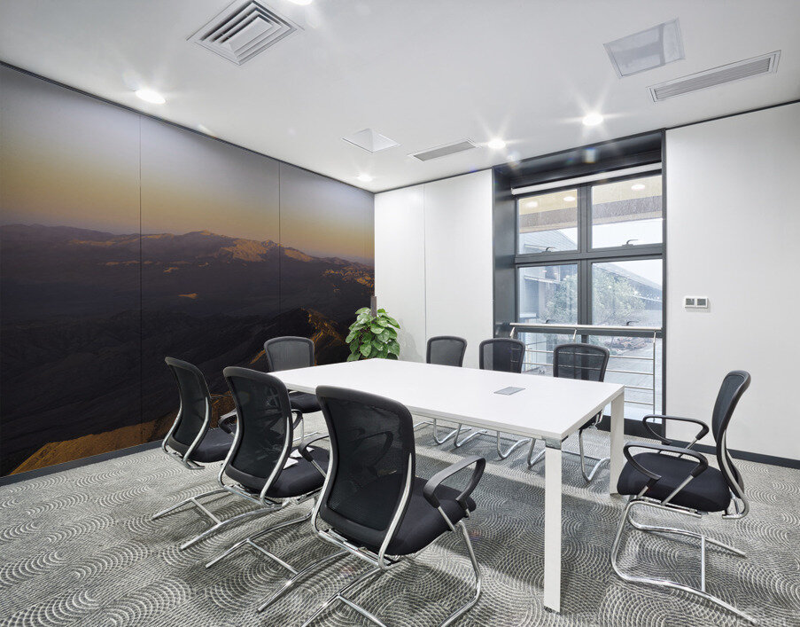 Window Seat Wall Printing