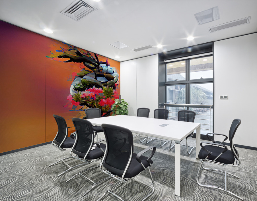 Japanese Bonsai Tree Wall Printing